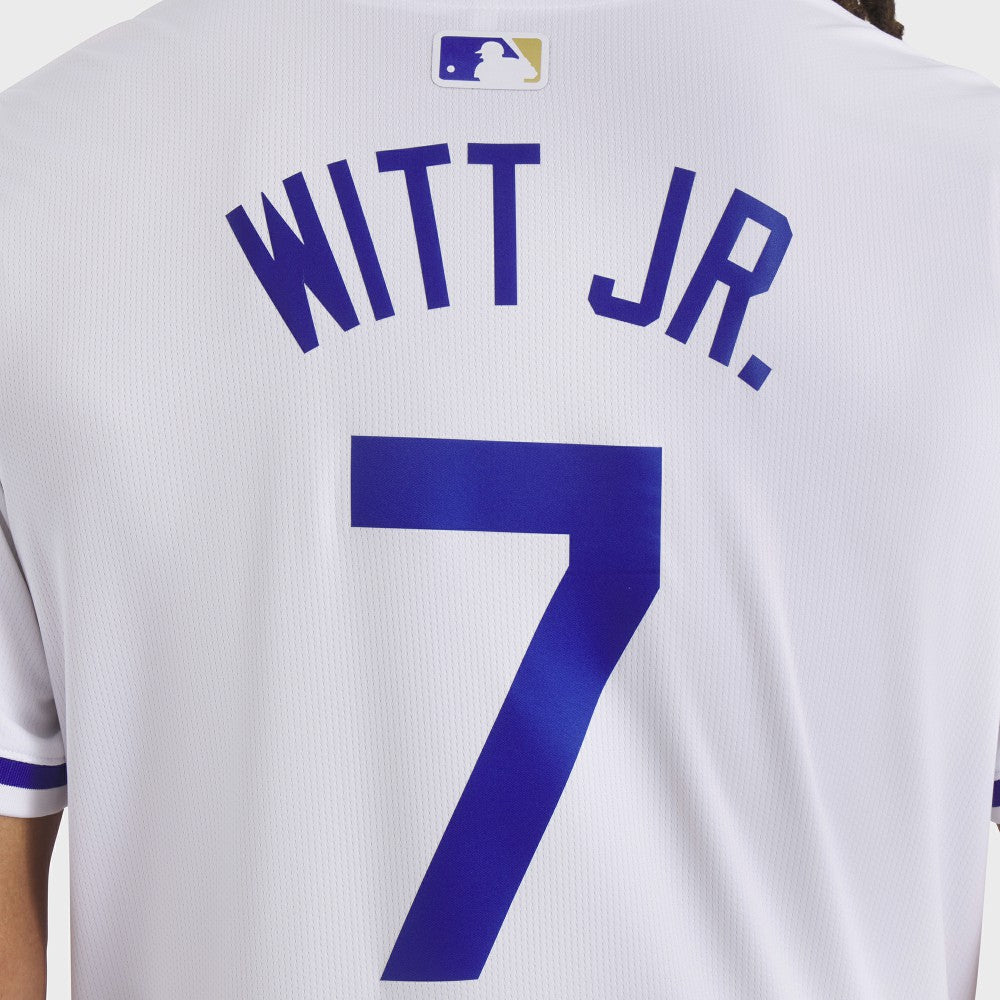 Bobby Witt Jr. Kansas City Royals Nike Home Limited Player Jersey - MLB Jerseys