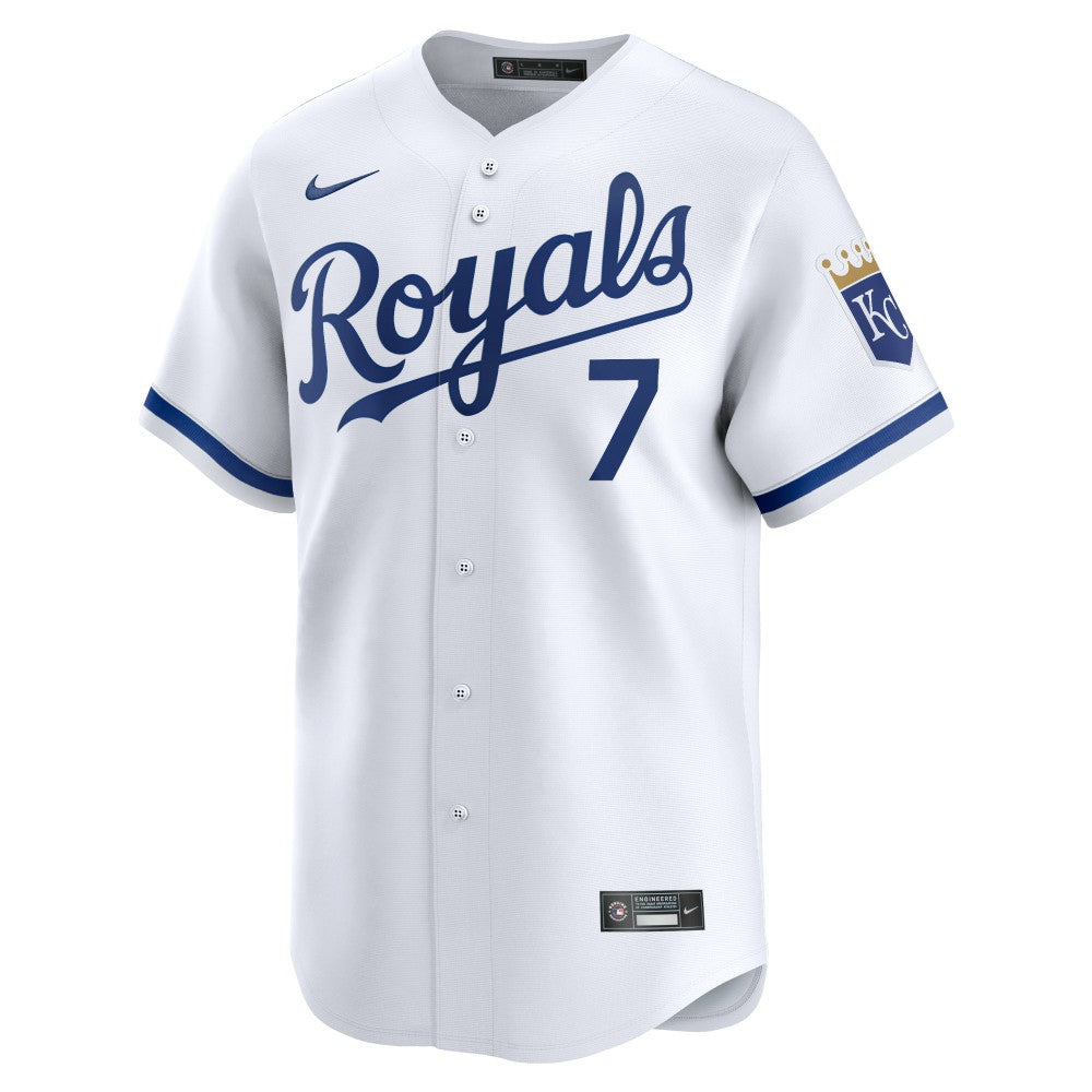 Bobby Witt Jr. Kansas City Royals Nike Home Limited Player Jersey - MLB Jerseys
