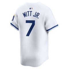 Bobby Witt Jr. Kansas City Royals Nike Home Limited Player Jersey - MLB Jerseys