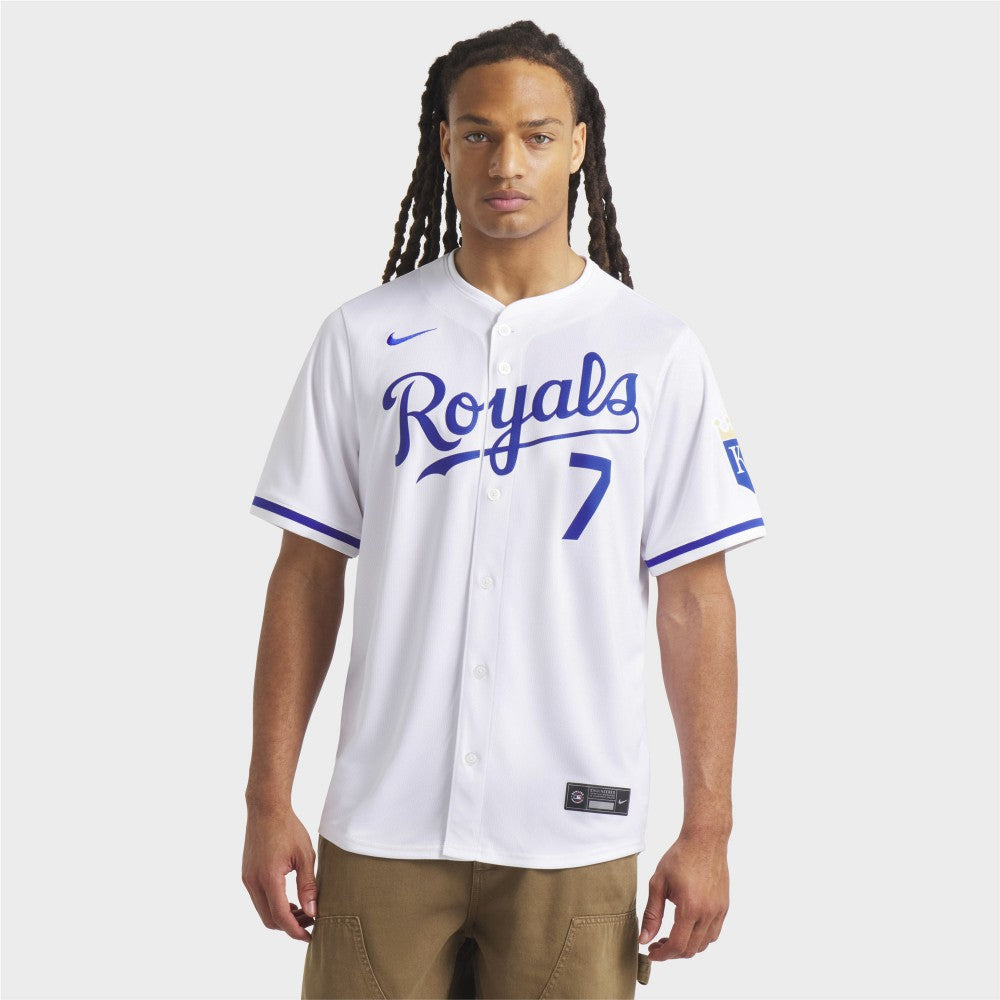 Bobby Witt Jr. Kansas City Royals Nike Home Limited Player Jersey - MLB Jerseys