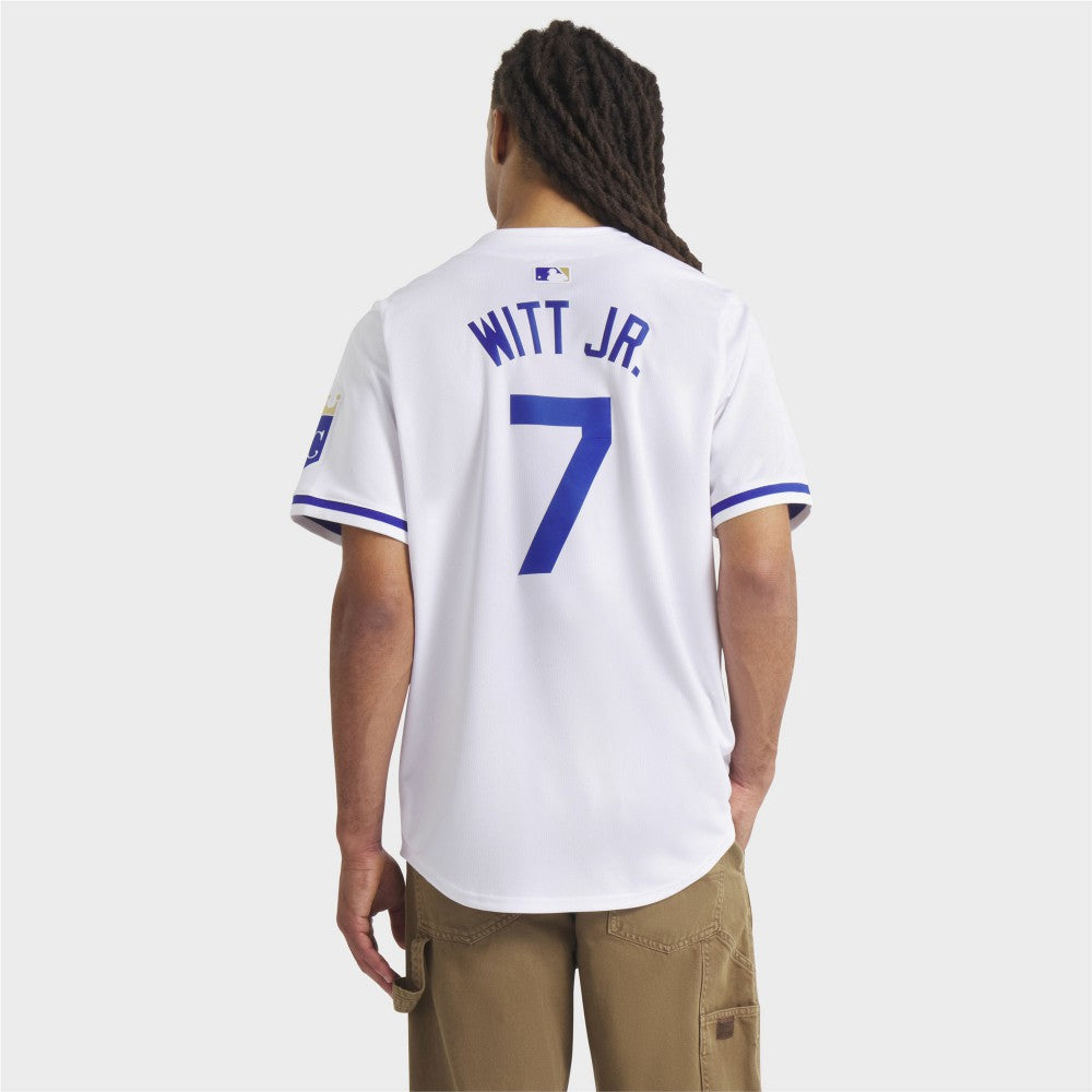 Bobby Witt Jr. Kansas City Royals Nike Home Limited Player Jersey - MLB Jerseys