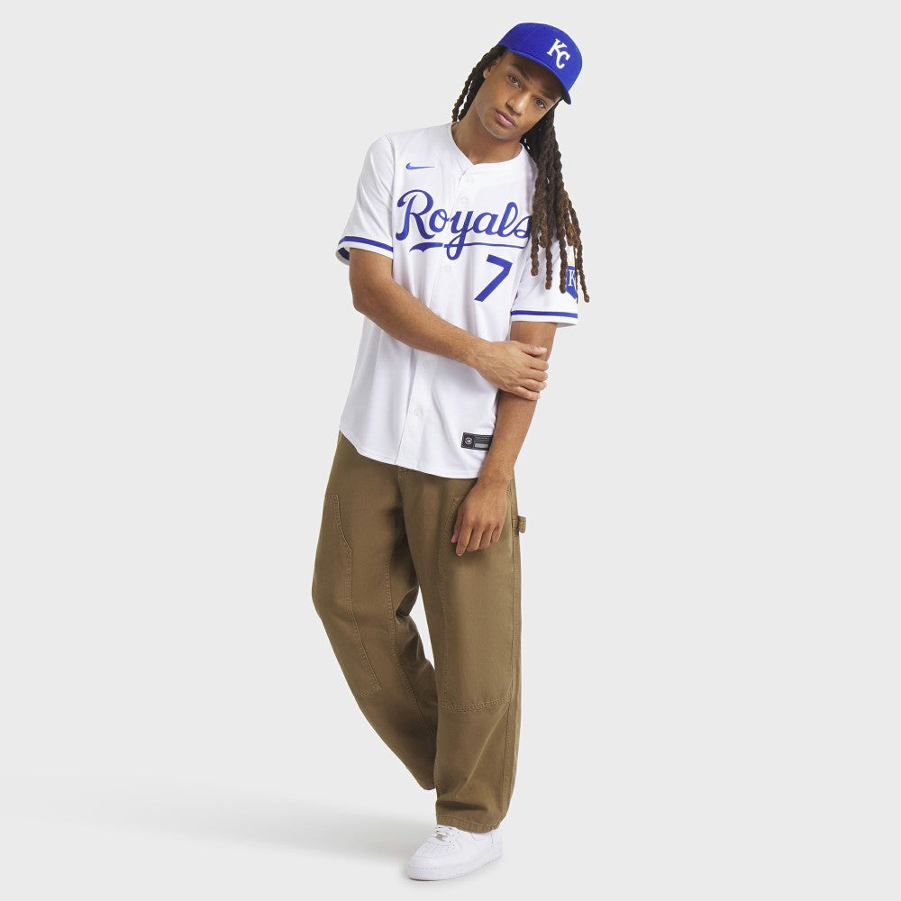 Bobby Witt Jr. Kansas City Royals Nike Home Limited Player Jersey - MLB Jerseys