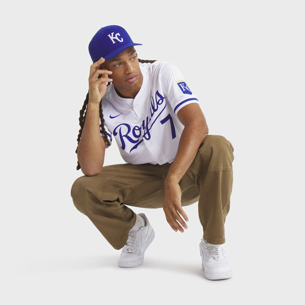 Bobby Witt Jr. Kansas City Royals Nike Home Limited Player Jersey - MLB Jerseys
