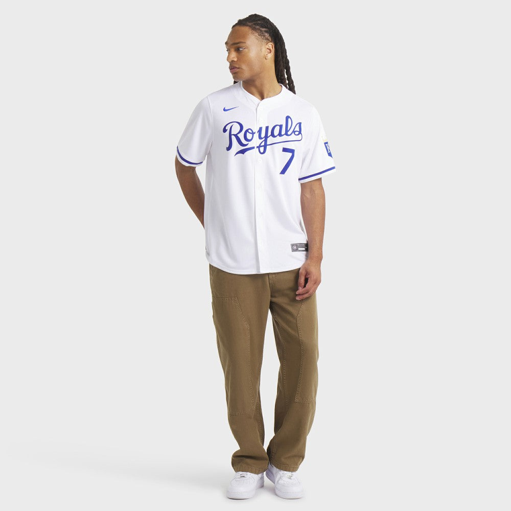 Bobby Witt Jr. Kansas City Royals Nike Home Limited Player Jersey - MLB Jerseys