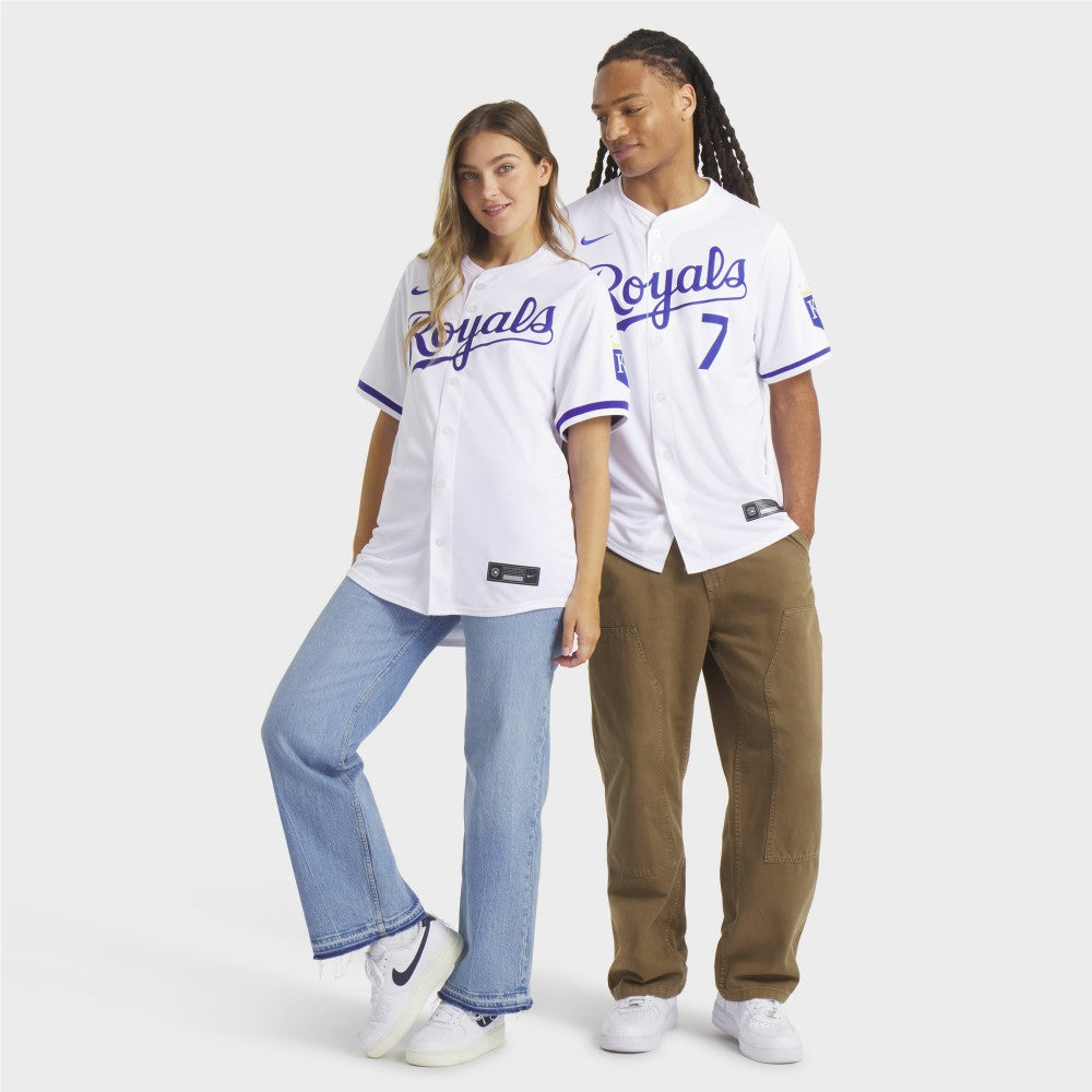 Bobby Witt Jr. Kansas City Royals Nike Home Limited Player Jersey - MLB Jerseys