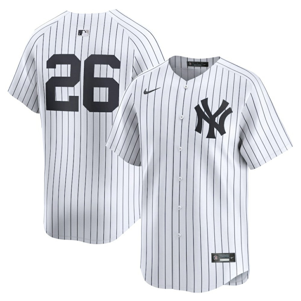 DJ LeMahieu New York Yankees Nike Home Limited Player Jersey - MLB Jerseys