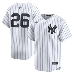 DJ LeMahieu New York Yankees Nike Home Limited Player Jersey - MLB Jerseys
