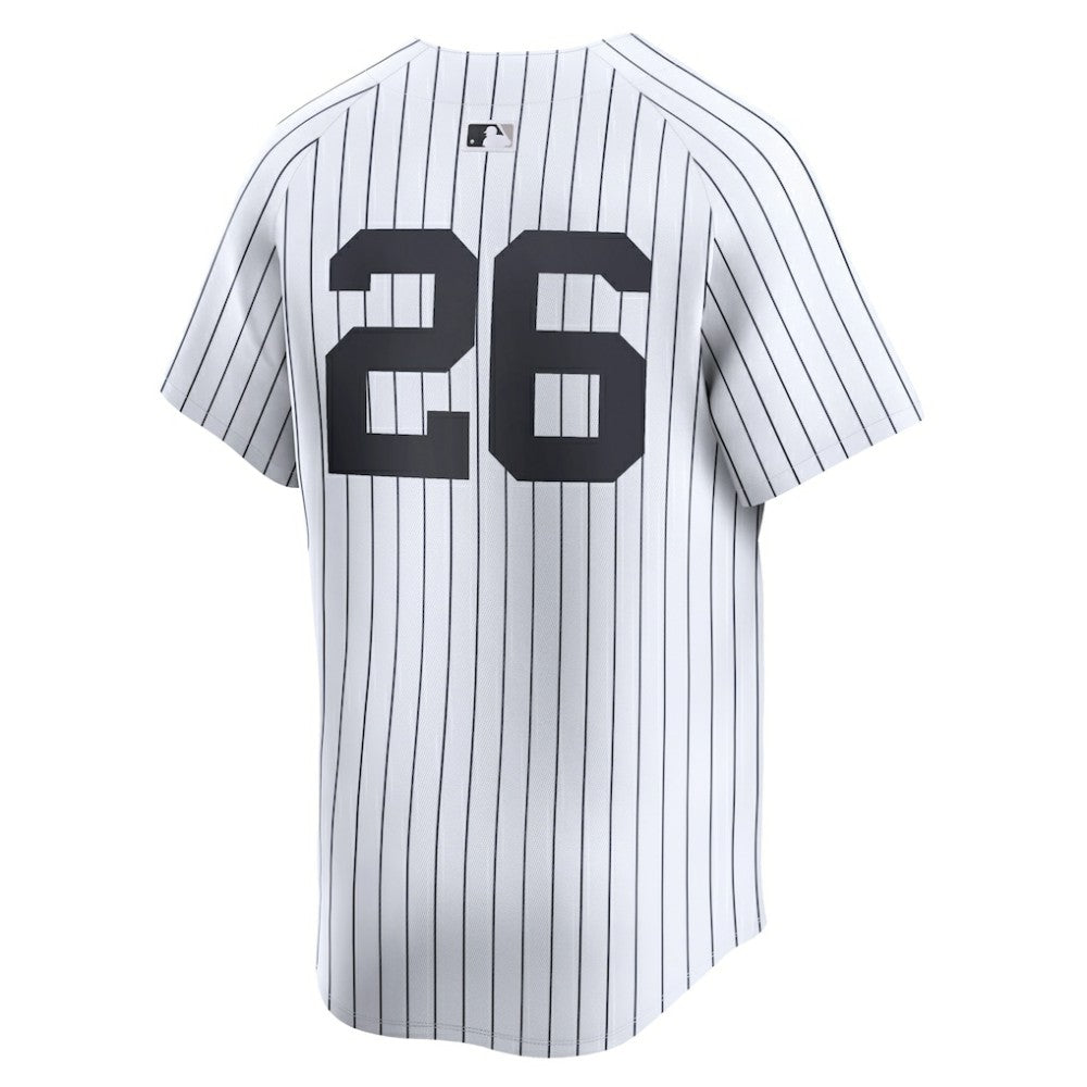 DJ LeMahieu New York Yankees Nike Home Limited Player Jersey - MLB Jerseys