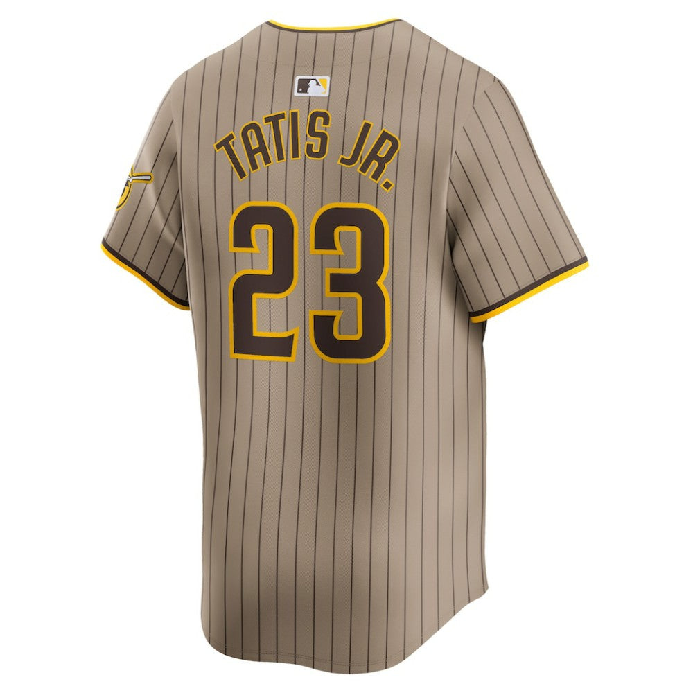 Fernando Tatis Jr. San Diego Padres Nike Alternate Limited Player Jersey – Tan - MLB Jerseys