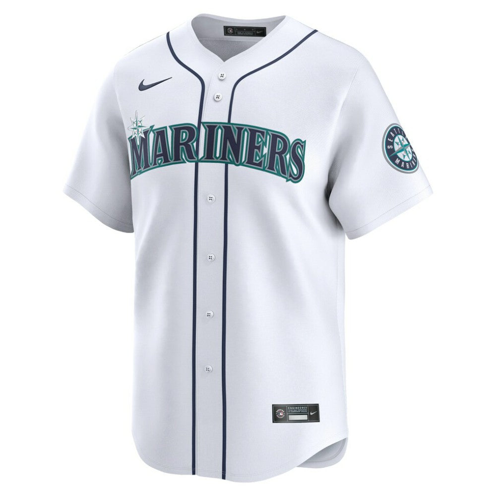 Julio Rodríguez Seattle Mariners Nike Home Limited Player Jersey - MLB Jerseys
