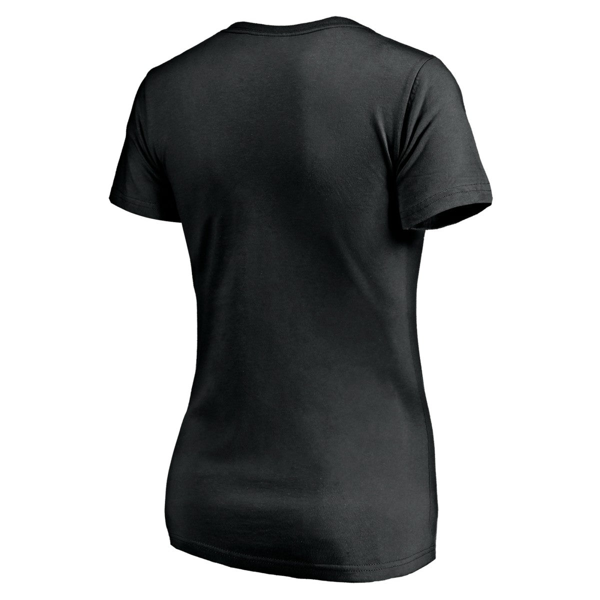 Black Los Angeles Lakers Women's Mascot In Bounds V-Neck T-Shirt | NBA