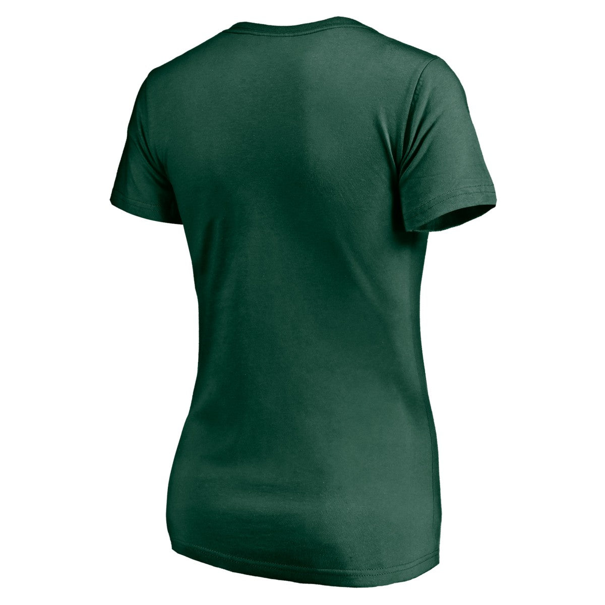 Hunter Green Milwaukee Bucks Women's Mascot In Bounds V-Neck T-Shirt | NBA