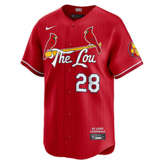 Nolan Arenado St. Louis Cardinals Nike 2024 City Connect Limited Player Jersey - MLB Jerseys