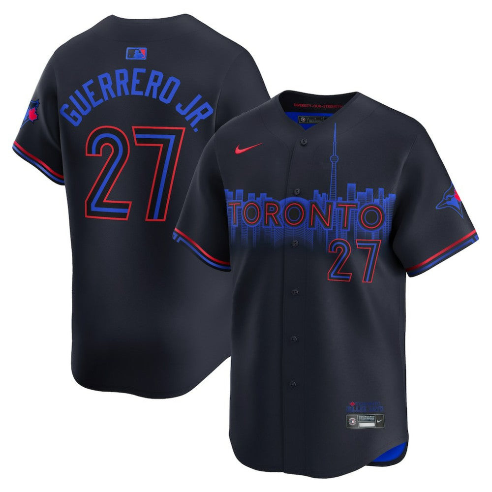 Vladimir Guerrero Jr. Toronto Blue Jays Nike 2024 City Connect Limited Player Jersey - MLB Jerseys