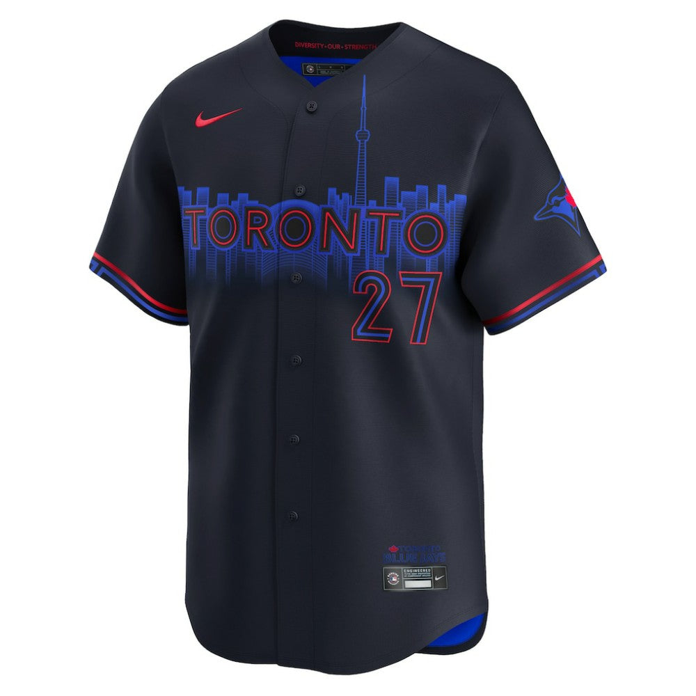 Vladimir Guerrero Jr. Toronto Blue Jays Nike 2024 City Connect Limited Player Jersey - MLB Jerseys