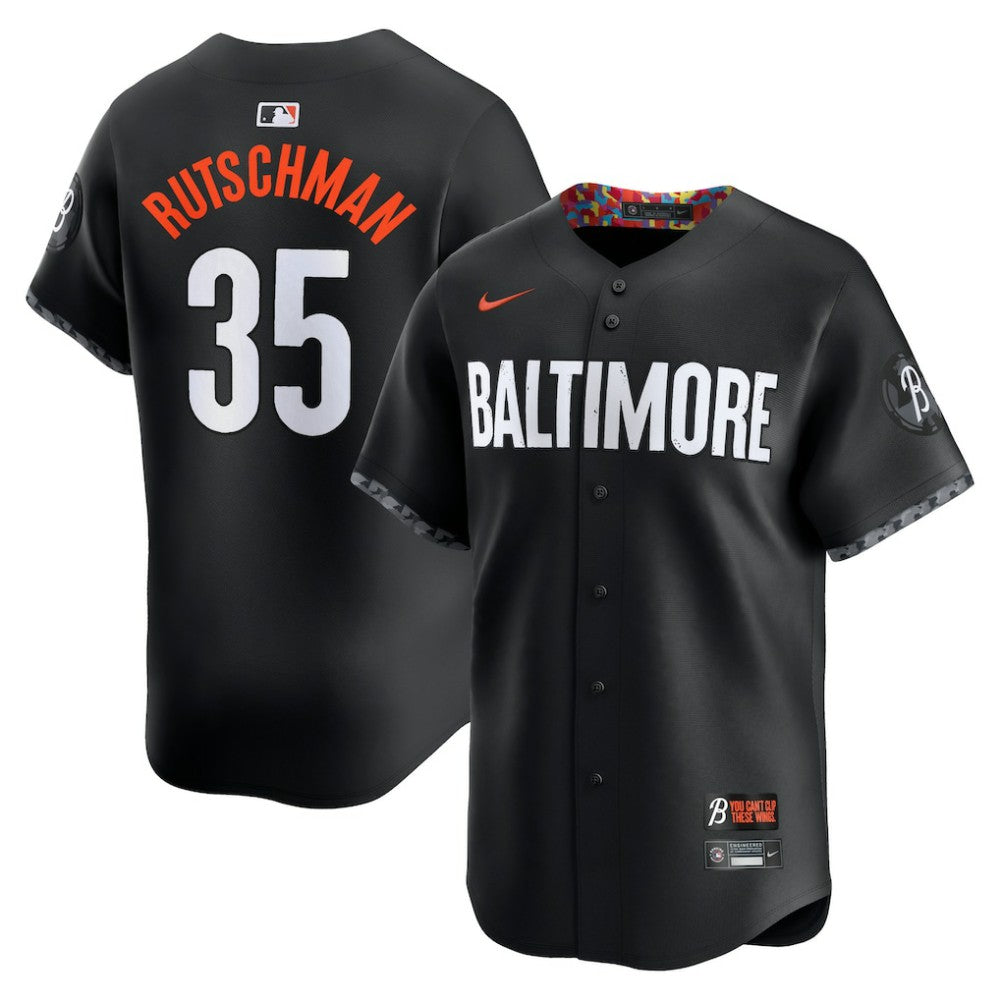 Adley Rutschman Baltimore Orioles Nike City Connect Limited Player Jersey - MLB Jerseys