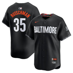 Adley Rutschman Baltimore Orioles Nike City Connect Limited Player Jersey - MLB Jerseys