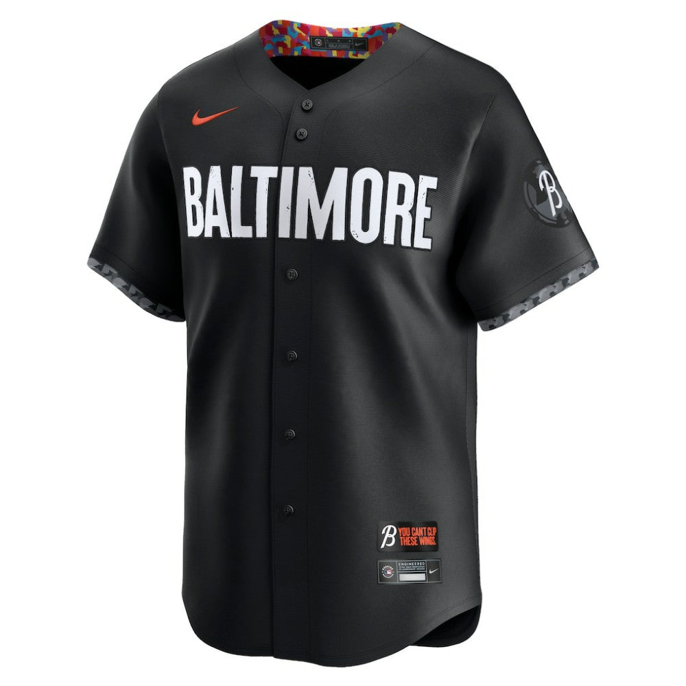 Adley Rutschman Baltimore Orioles Nike City Connect Limited Player Jersey - MLB Jerseys