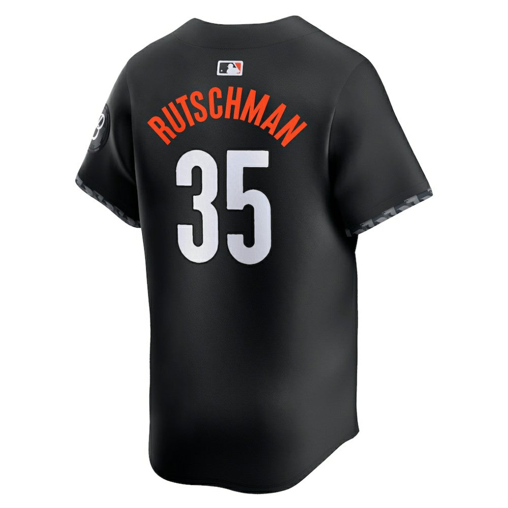Adley Rutschman Baltimore Orioles Nike City Connect Limited Player Jersey - MLB Jerseys
