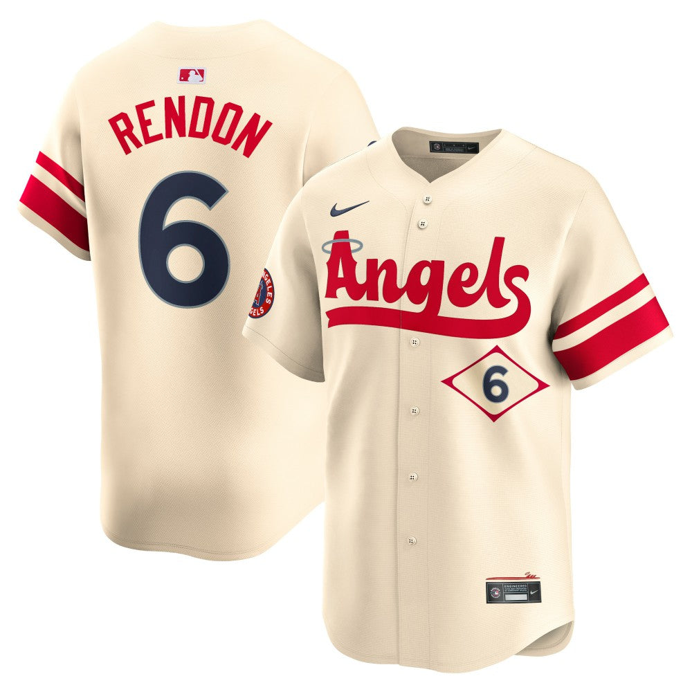 Anthony Rendon Los Angeles Angels Nike City Connect Limited Player Jersey - MLB Jerseys