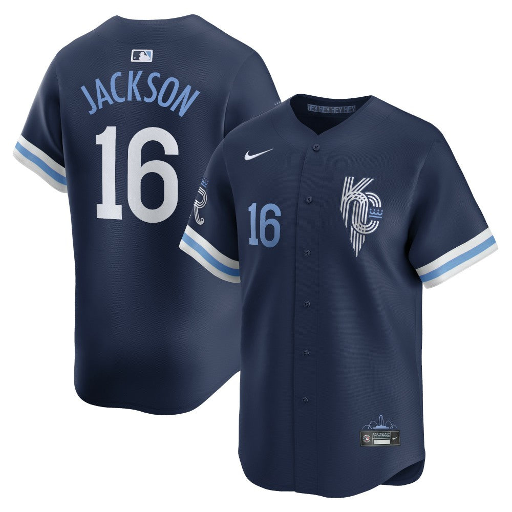 Bo Jackson Kansas City Royals Nike City Connect Retired Player Jersey - MLB Jerseys