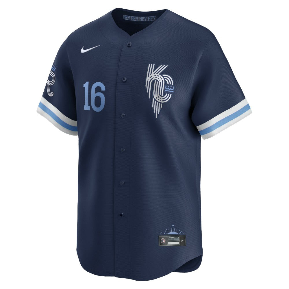 Bo Jackson Kansas City Royals Nike City Connect Retired Player Jersey - MLB Jerseys