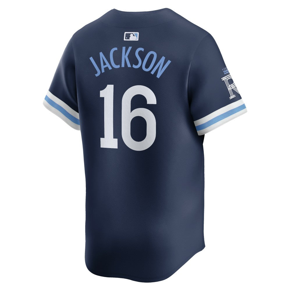 Bo Jackson Kansas City Royals Nike City Connect Retired Player Jersey - MLB Jerseys