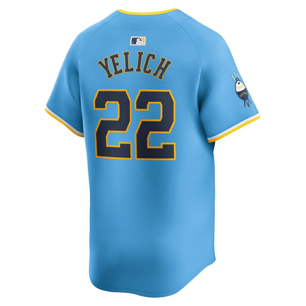 Christian Yelich Milwaukee Brewers Nike City Connect Limited Player Jersey - MLB Jerseys