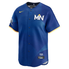 Minnesota Twins Nike 2024 City Connect Limited Jersey - MLB Jerseys