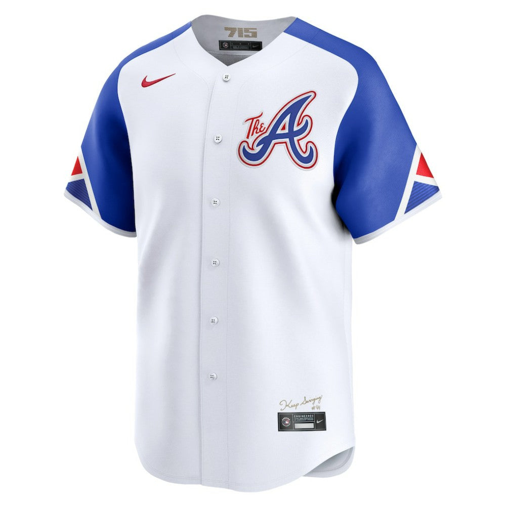 Atlanta Braves Nike City Connect Limited Jersey - MLB Jerseys