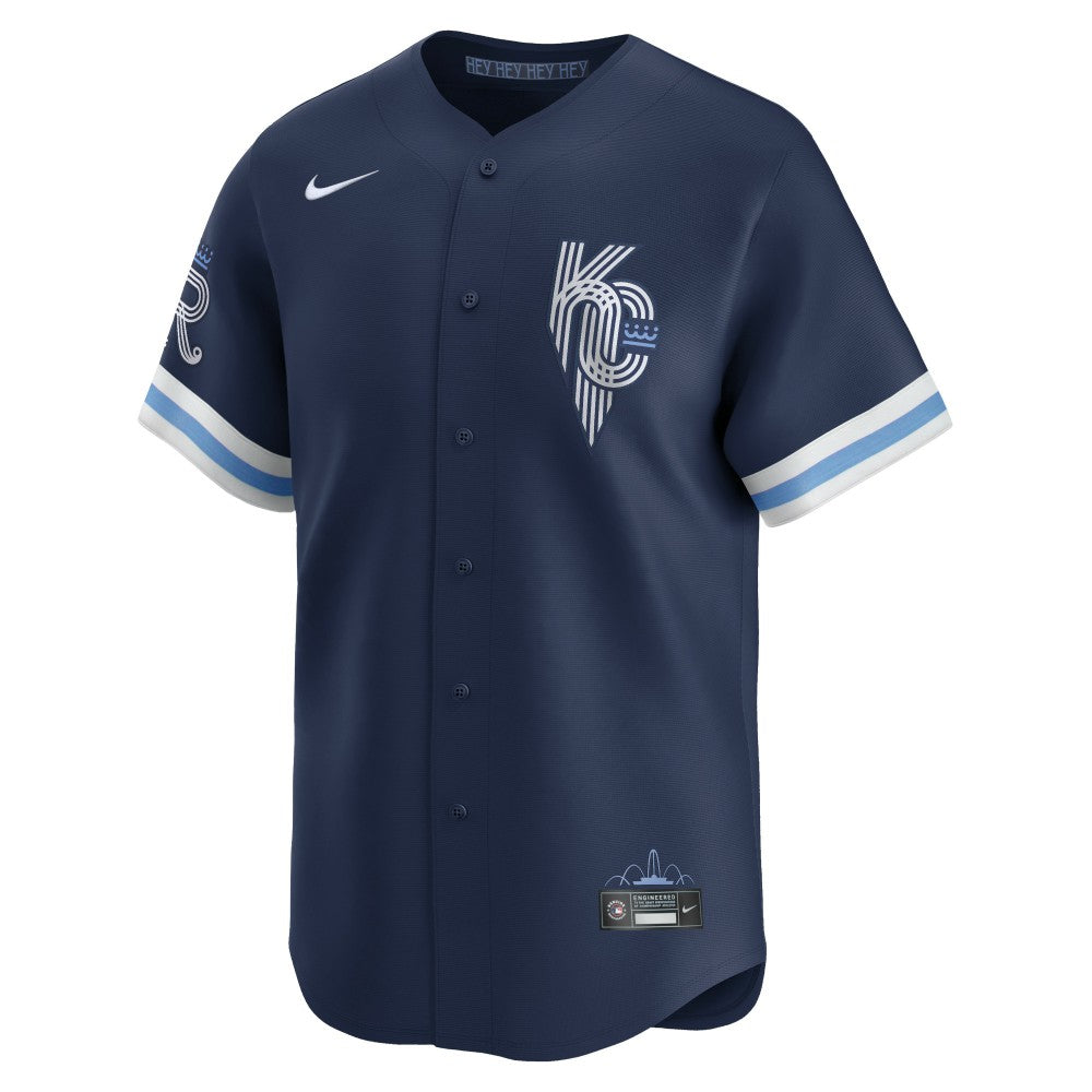 Kansas City Royals Nike City Connect Limited Jersey - MLB Jerseys