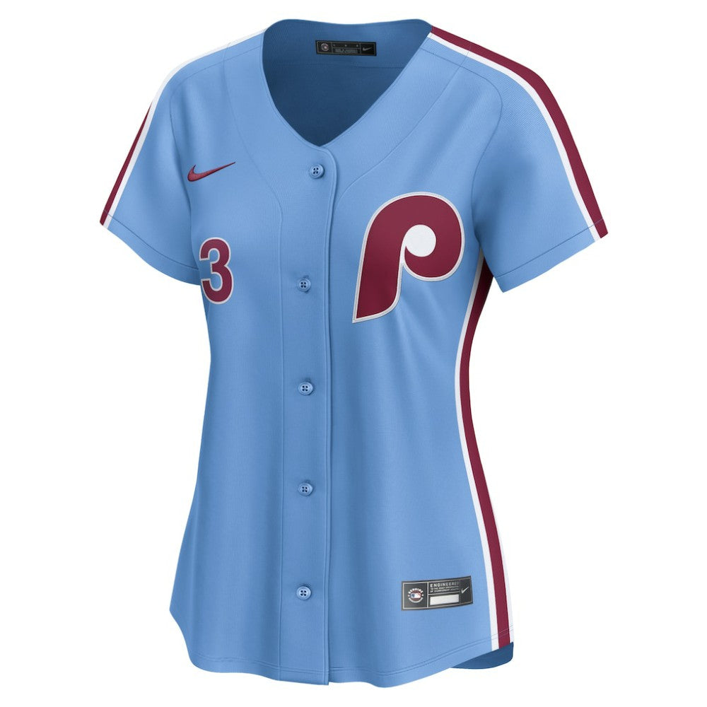 Bryce Harper Philadelphia Phillies Nike Women's Alternate Limited Player Jersey – Light Blue - MLB Jerseys