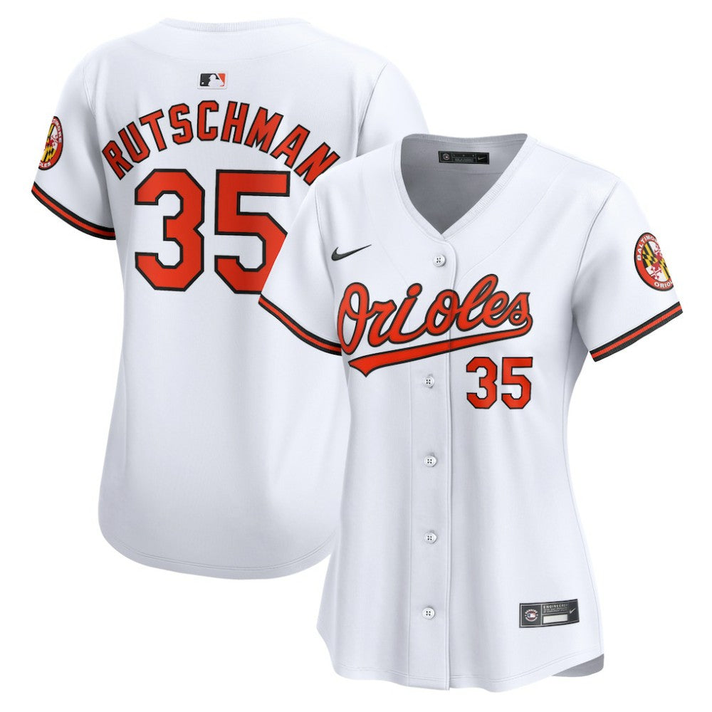 Adley Rutschman Baltimore Orioles Nike Women's Home Limited Player Jersey - MLB Jerseys