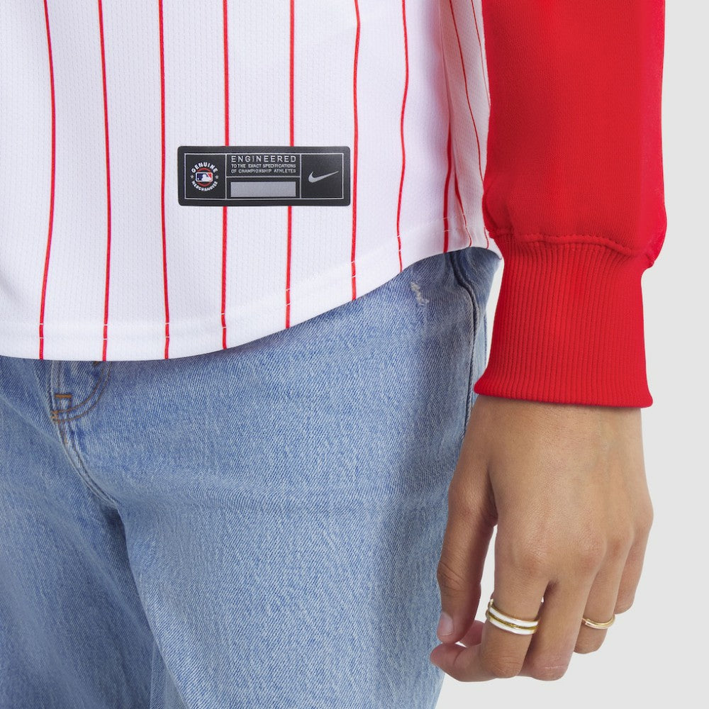 Bryce Harper Philadelphia Phillies Nike Women's Home Limited Player Jersey - MLB Jerseys