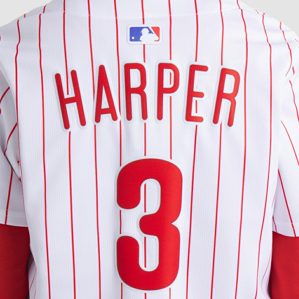 Bryce Harper Philadelphia Phillies Nike Women's Home Limited Player Jersey - MLB Jerseys