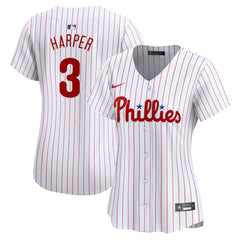 Bryce Harper Philadelphia Phillies Nike Women's Home Limited Player Jersey - MLB Jerseys