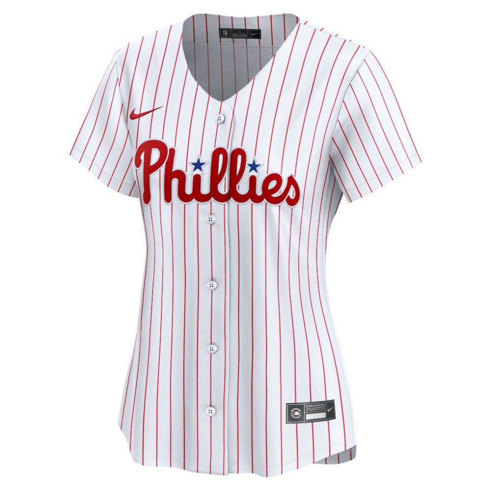 Bryce Harper Philadelphia Phillies Nike Women's Home Limited Player Jersey - MLB Jerseys