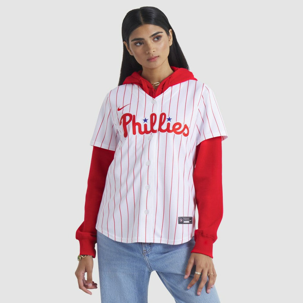 Bryce Harper Philadelphia Phillies Nike Women's Home Limited Player Jersey - MLB Jerseys