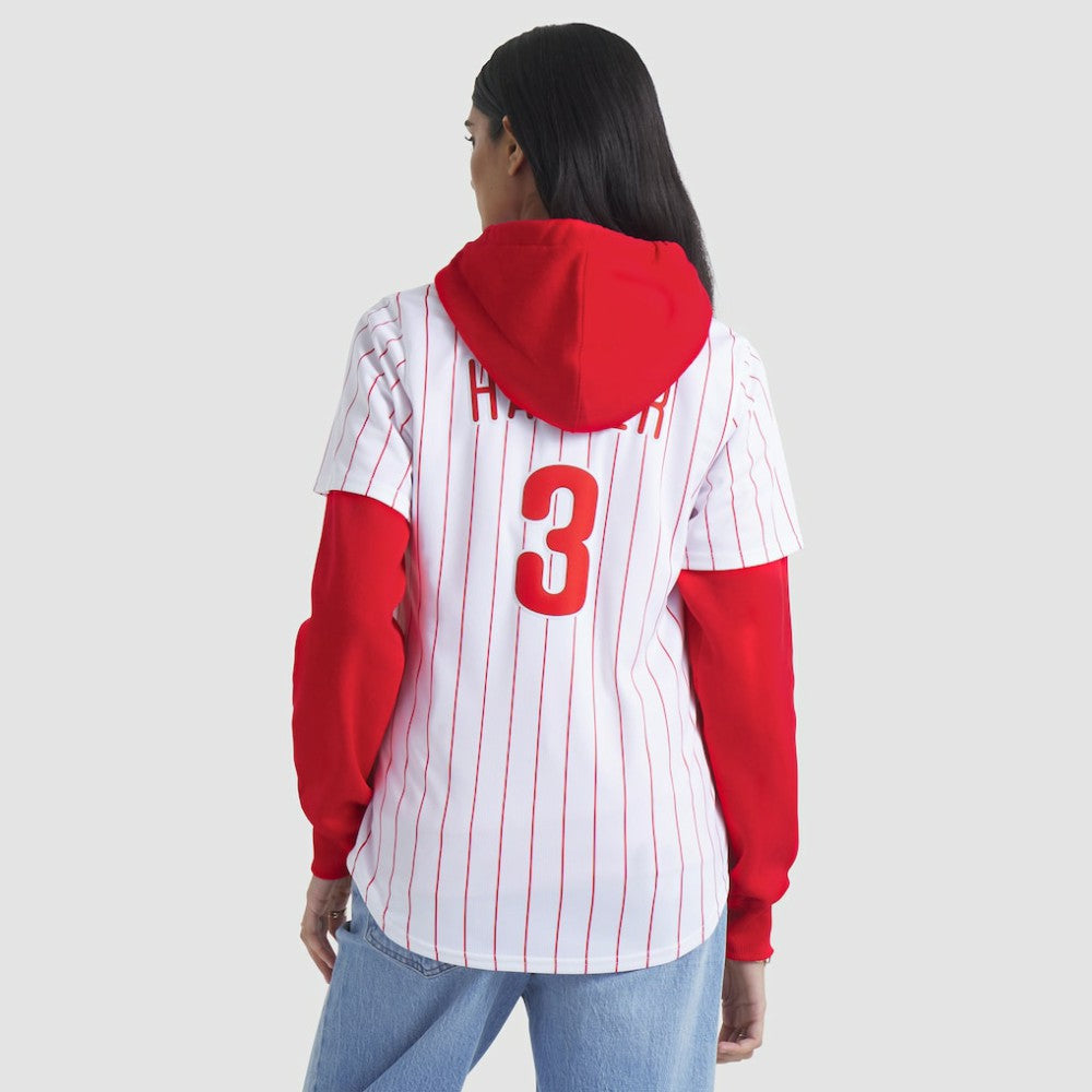 Bryce Harper Philadelphia Phillies Nike Women's Home Limited Player Jersey - MLB Jerseys