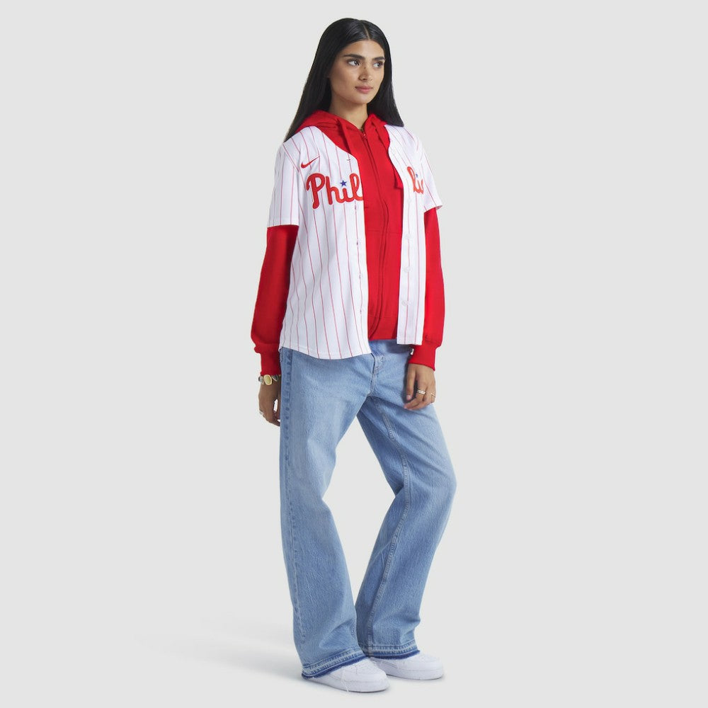 Bryce Harper Philadelphia Phillies Nike Women's Home Limited Player Jersey - MLB Jerseys