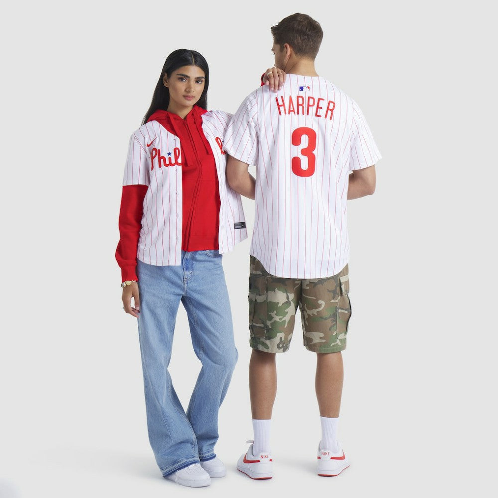 Bryce Harper Philadelphia Phillies Nike Women's Home Limited Player Jersey - MLB Jerseys