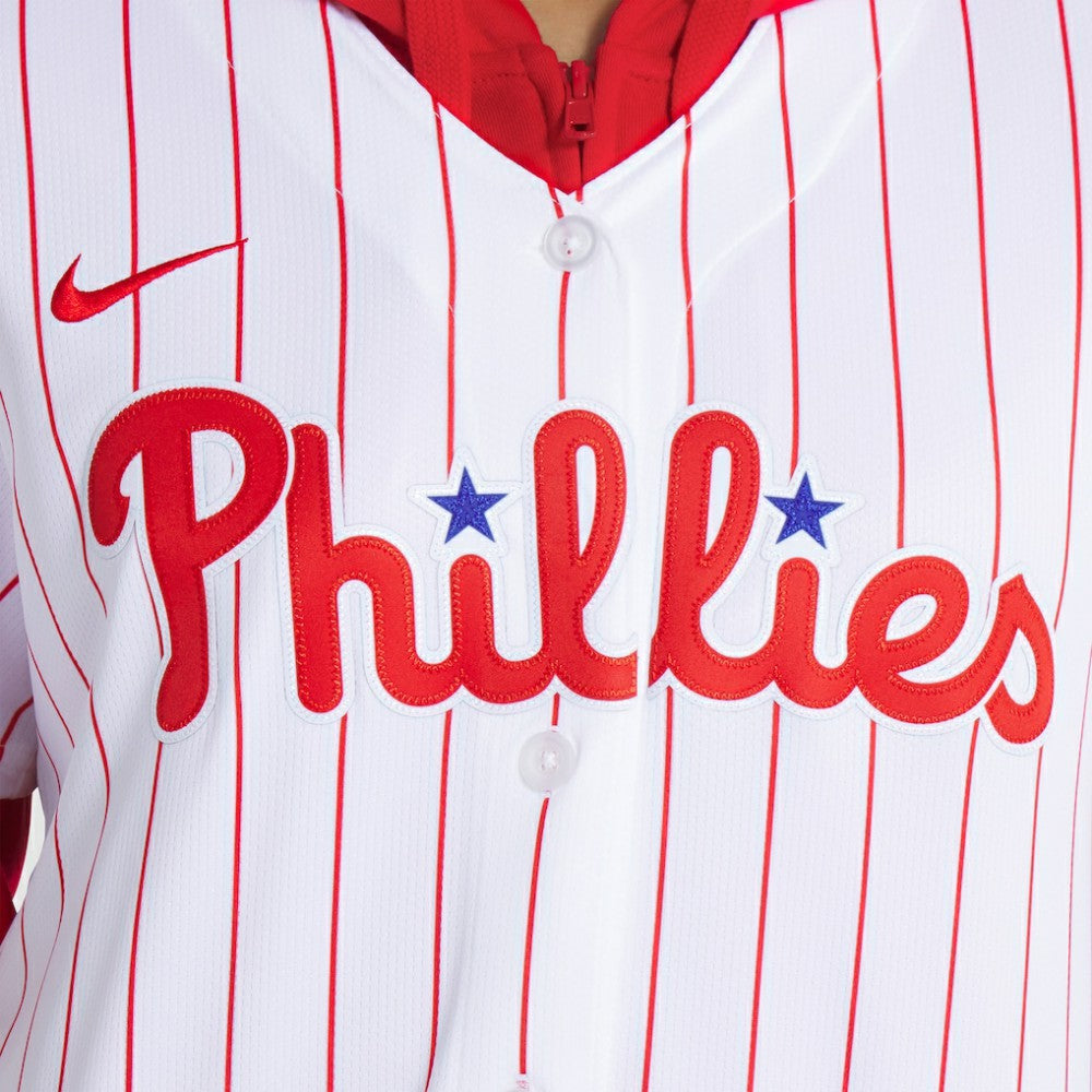Bryce Harper Philadelphia Phillies Nike Women's Home Limited Player Jersey - MLB Jerseys