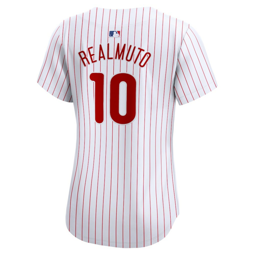 J.T. Realmuto Philadelphia Phillies Nike Women's Home Limited Player Jersey - MLB Jerseys