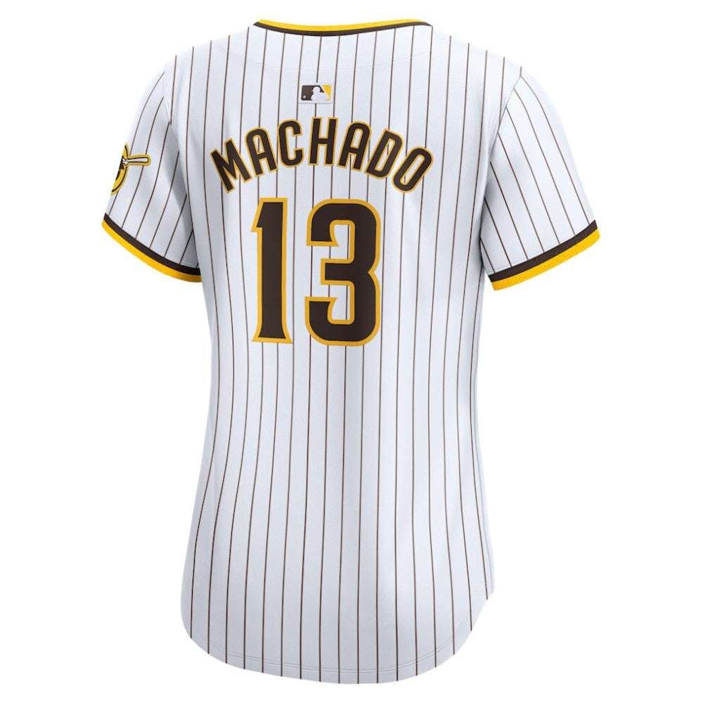 Manny Machado San Diego Padres Nike Women's Home Limited Player Jersey - MLB Jerseys