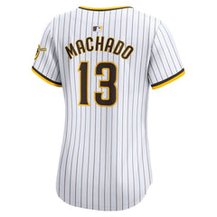 Manny Machado San Diego Padres Nike Women's Home Limited Player Jersey - MLB Jerseys