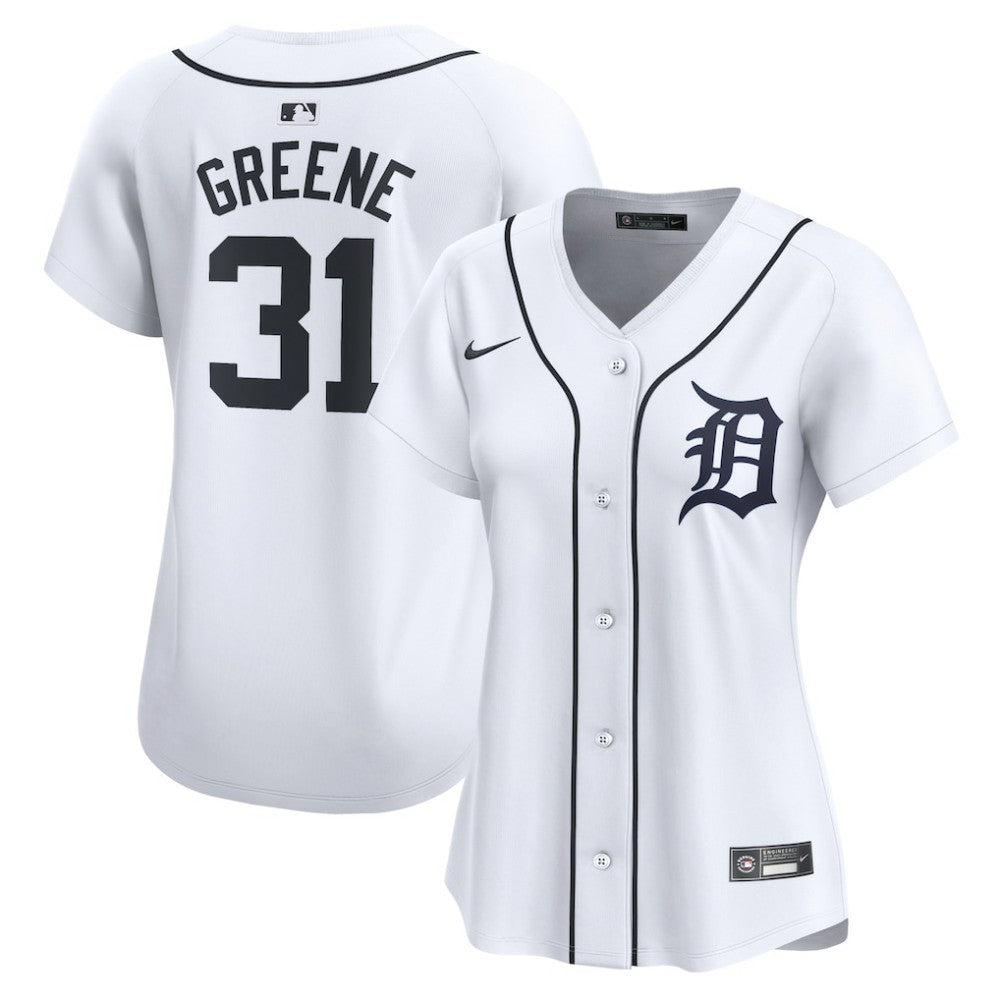 Riley Greene Detroit Tigers Nike Women's Home Limited Player Jersey - MLB Jerseys