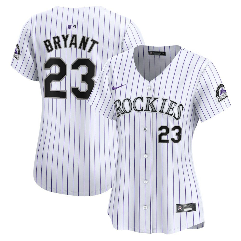 Kris Bryant Colorado Rockies Nike Women's Home Limited Player Jersey - MLB Jerseys
