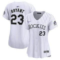 Kris Bryant Colorado Rockies Nike Women's Home Limited Player Jersey - MLB Jerseys