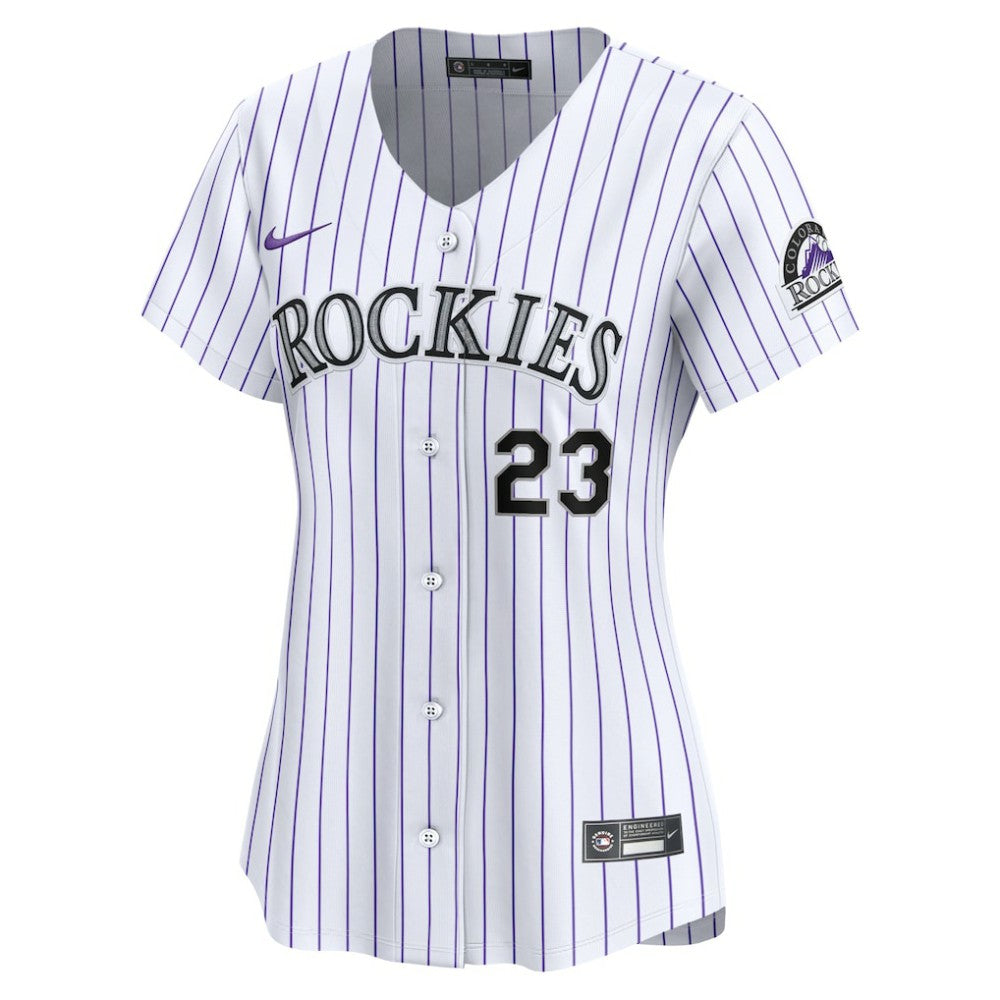 Kris Bryant Colorado Rockies Nike Women's Home Limited Player Jersey - MLB Jerseys