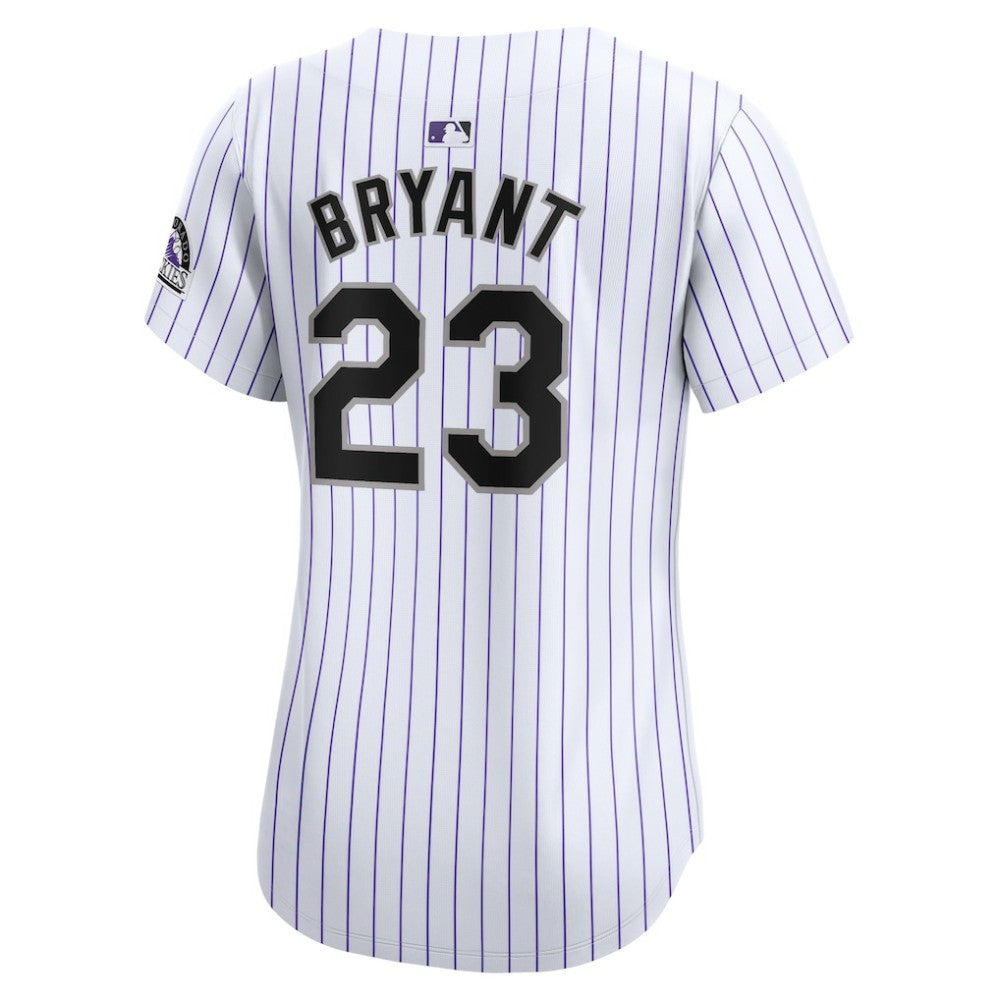 Kris Bryant Colorado Rockies Nike Women's Home Limited Player Jersey - MLB Jerseys